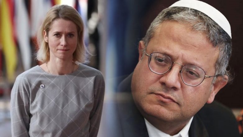 Κάλας κατά Μπεν Γκβιρ: «Ταπεινωτική η μεταχείριση των ακτιβιστών»