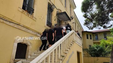 Χανιά: Στον Εισαγγελέα 15 μαθητές λόγω κατάληψης για την επέτειο Γρηγορόπουλου