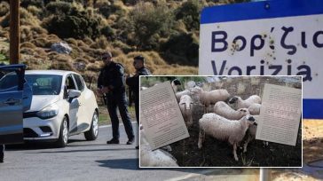 Από το 2024 οι κάτοικοι στα Βορίζια και το Αμάρι είχαν μηνύσει τη σπείρα των νταήδων