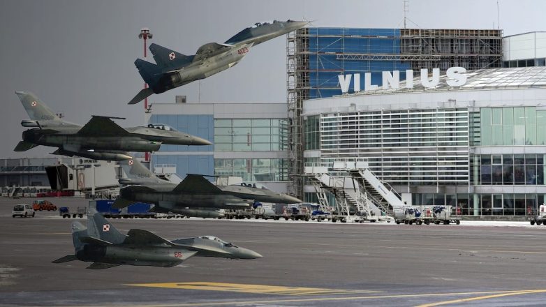 Συναγερμός στη Λιθουανία: Σε καταφύγια ο πρόεδρος και ο πρωθυπουργός Συναγερμός στη Λιθουανία: Σε καταφύγια ο πρόεδρος και ο πρωθυπουργός