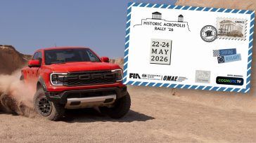 Ιστορικό ράλι Ακρόπολις: Με πέντε Ranger η Ford υποστηρίζει τον αγώνα- Τρία από αυτά θα οδηγούν οι πλοηγοί