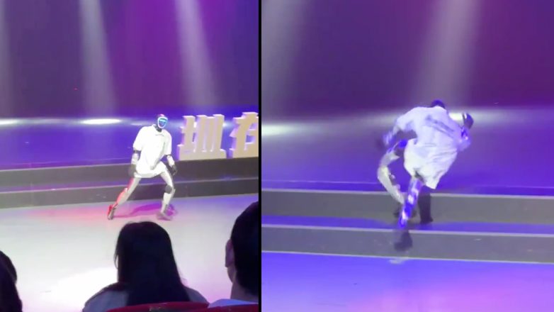 Viral: Ανθρωποειδές ρομπότ προσπάθησε να χορέψει Μάικλ Τζάκσον και κατέρρευσε στη σκηνή Viral: Ανθρωποειδές ρομπότ προσπάθησε να χορέψει Μάικλ Τζάκσον και κατέρρευσε στη σκηνή