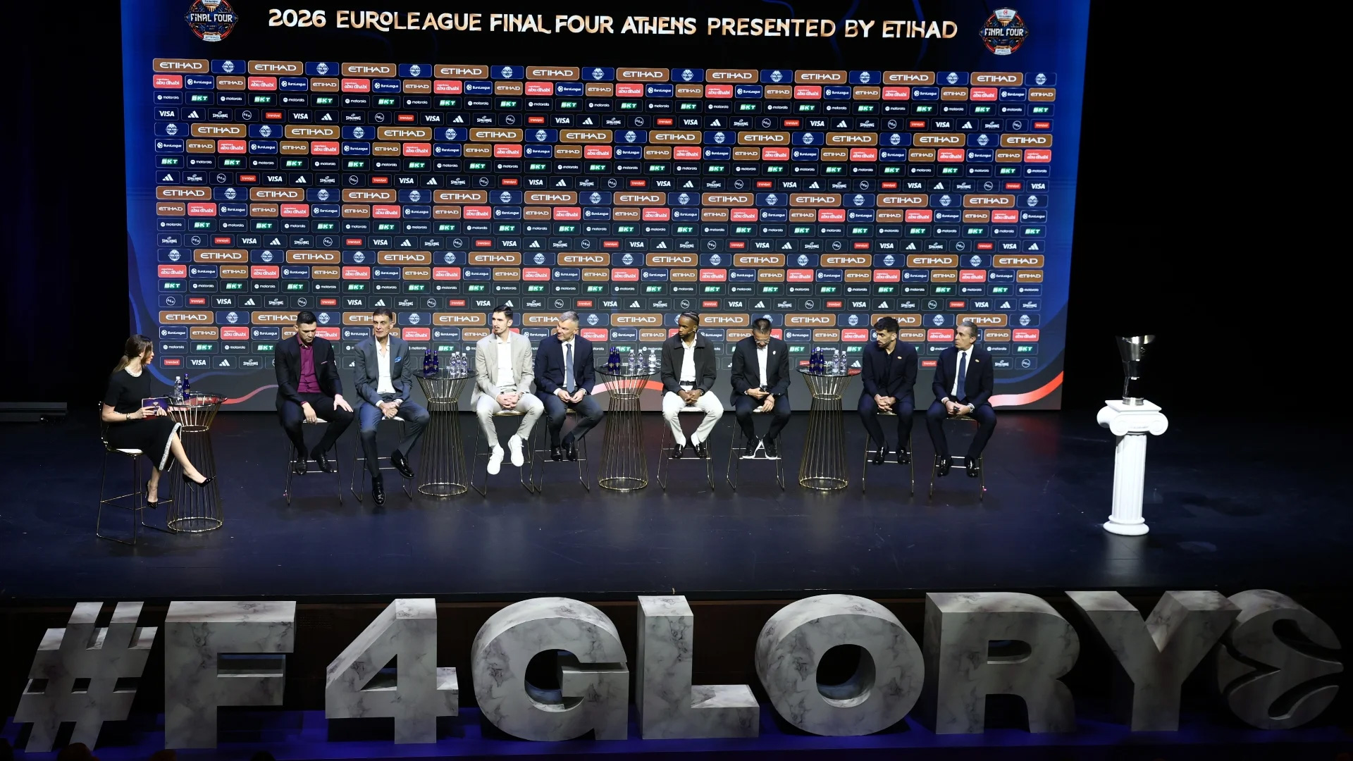 LIVE Συνέντευξη Τύπου του Final Four