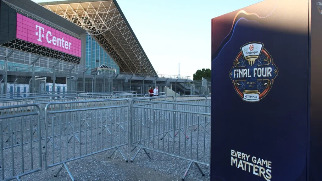 «Φρούριο» το ΟΑΚΑ εν όψει Final 4