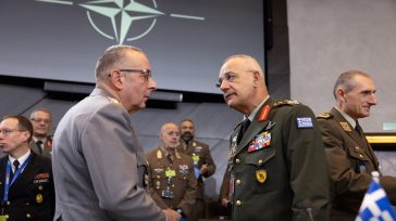 ΓΕΕΘΑ: Στο επίκεντρο των αμυντικών διαβουλεύσεων σε ΝΑΤΟ και ΕΕ η Ελλάδα