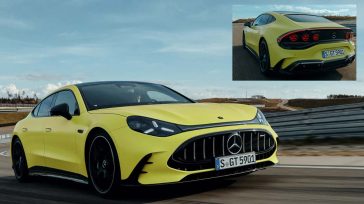 Νέα Mercedes AMG-GT 4 Door Coupe: Αμιγώς ηλεκτρική με 1.150 ίππους και ήχο από… V8 (Βίντεο)