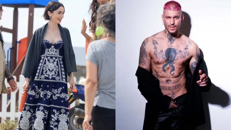 Ο Στηβ Μιλάτος είναι ο στρίπερ του «Emily in Paris» – Δείτε πλάνα από τα γυρίσματα Ο Στηβ Μιλάτος είναι ο στρίπερ του «Emily in Paris» – Δείτε πλάνα από τα γυρίσματα