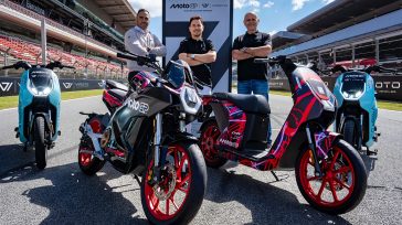 Το MotoGP εξηλεκτρίζεται από την VMOTO!