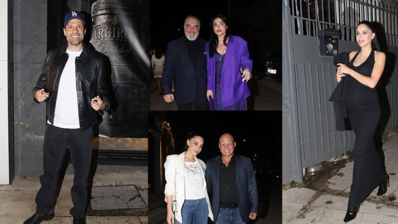 Κωνσταντίνος Αργυρός: Celebrities, εφοπλιστές και πολιτικοί στο πάρτι για τη γιορτή και τα γενέθλιά του Κωνσταντίνος Αργυρός: Celebrities, εφοπλιστές και πολιτικοί στο πάρτι για τη γιορτή και τα γενέθλιά του