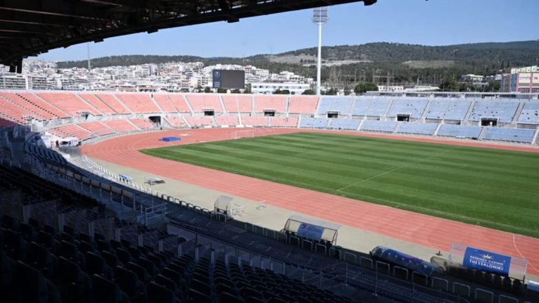 Ακατάλληλος ο αγωνιστικός χώρος στο Καυτανζόγλειο Ακατάλληλος ο αγωνιστικός χώρος στο Καυτανζόγλειο