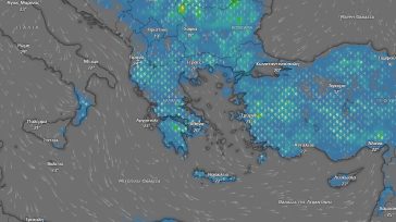 Έρχονται βροχές, καταιγίδες και χαλάζι το Σάββατο