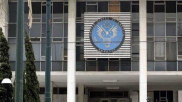Κλειστή η πρεσβεία των ΗΠΑ τη Δευτέρα 25 Μαϊου λόγω ομοσπονδιακής αργίας