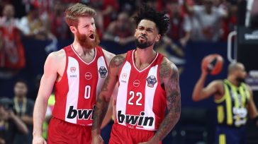 Πανάξια στον τελικό ο Ολυμπιακός, 79-61 τη Φενέρ