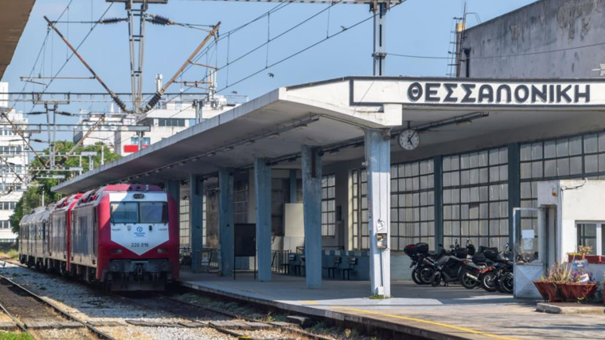 Θεσσαλονίκη: Νεαρός άντρας παρασύρθηκε από αμαξοστοιχία