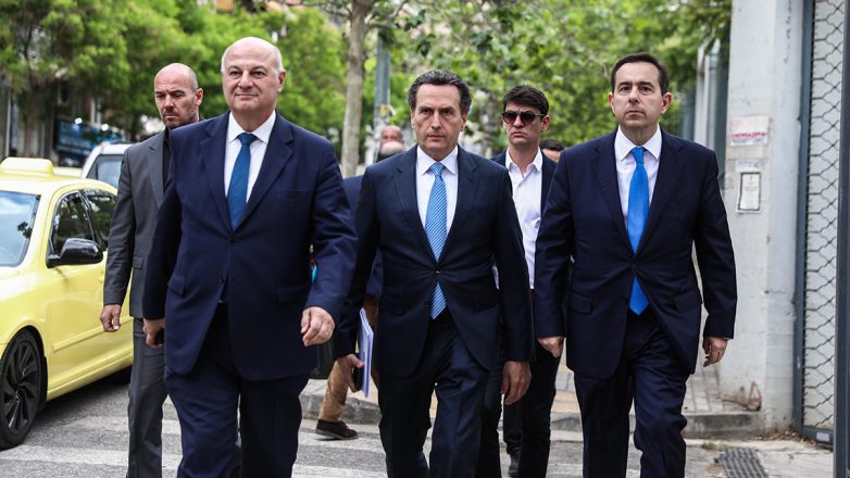 Τσιάρας και Μηταράκης στην Ευρωπαϊκή Εισαγγελία για τον ΟΠΕΚΕΠΕ Τσιάρας και Μηταράκης στην Ευρωπαϊκή Εισαγγελία για τον ΟΠΕΚΕΠΕ