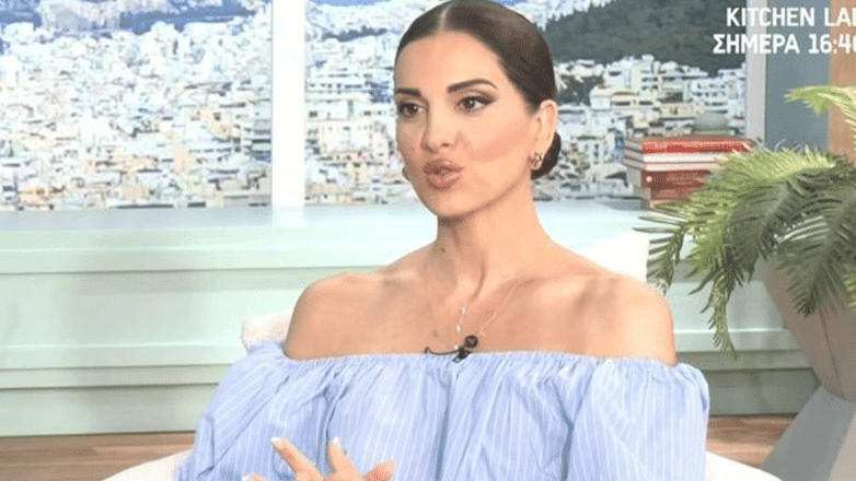 Σταματίνα Τσιμτσιλή: Η απάντηση για το ενδεχόμενο 4ου παιδιού