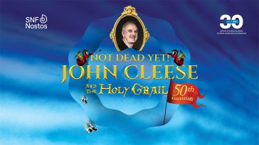 Ο John Cleese των Monty Python στο SNF Nostos 2026 του Ιδρύματος Σταύρος Νιάρχος