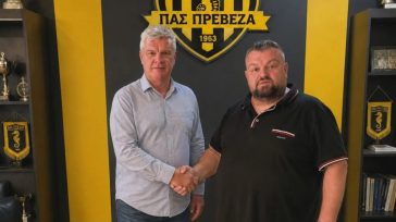 Στον ΠΑΣ Πρέβεζα ο Κριστόφ Βαζέχα