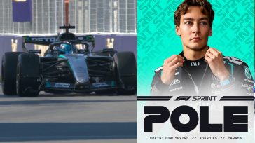 F1: Η Mercedes έκανε το 1-2 στο Sprint Qualifying του Καναδά- Russell και Antonelli ξεκινούν πρώτοι
