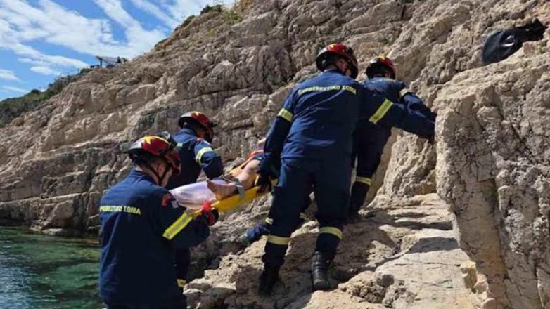 Ζάκυνθος: Επιτυχημένη επιχείρηση διάσωσης 48χρονης από την Ολλανδία