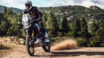 Ιστορική νίκη για την Aprilia Tuareg Racing στον Ιταλικό Γύρο του Πρωταθλήματος Baja