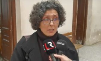 H μητέρα του αδικοχαμένου Δημήτρη, Αθανασία