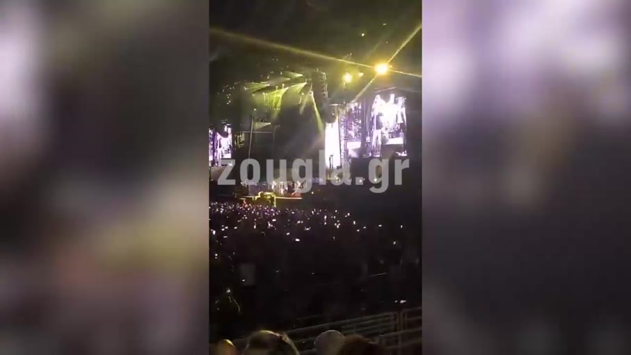 Οι Iron Maiden ξεσηκώνουν τον κόσμο στη σκηνή του ΟΑΚΑ
