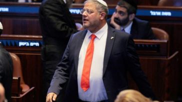 Απαγορεύτηκε η είσοδος στη Γαλλία στον Υπουργό Εθνικής Ασφάλειας του Ισραήλ
