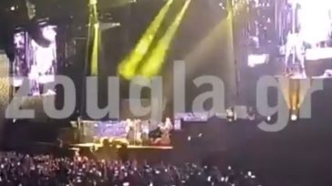 Οι Iron Maiden αποθεώθηκαν από χιλιάδες θεατές στο ΟΑΚΑ