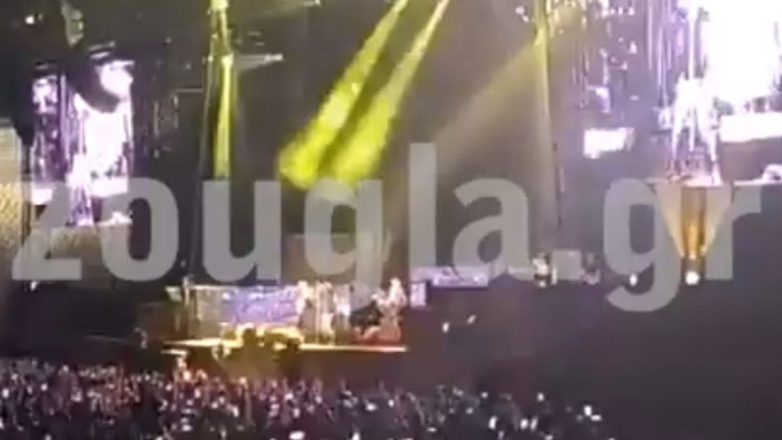 Οι Iron Maiden αποθεώθηκαν από χιλιάδες θεατές στο ΟΑΚΑ