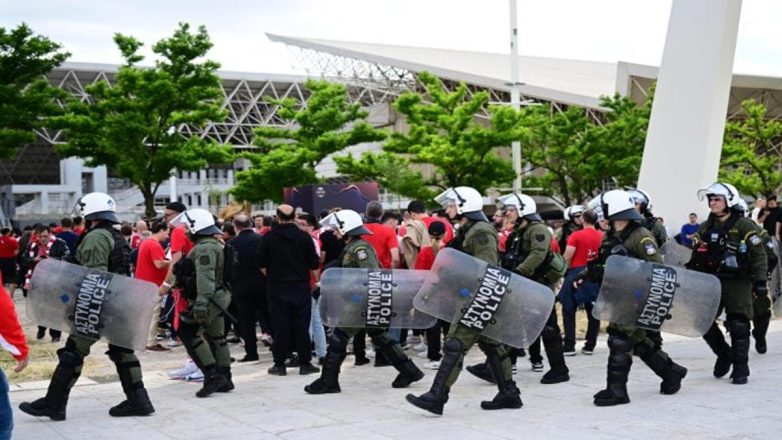 Final Four: Δρακόντεια μέτρα ασφαλείας για τον τελικό Ολυμπιακού – Ρεάλ