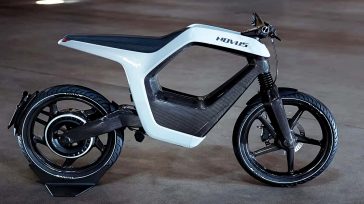 Η ηλεκτρική Novus One από ανθρακονήματα είναι πραγματική!