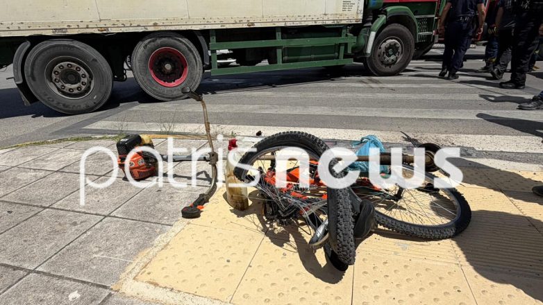 Πύργος: Υπέκυψε στα τραύματά του ο 55χρονος ποδηλάτης που παρασύρθηκε από φορτηγό Πύργος: Υπέκυψε στα τραύματά του ο 55χρονος ποδηλάτης που παρασύρθηκε από φορτηγό