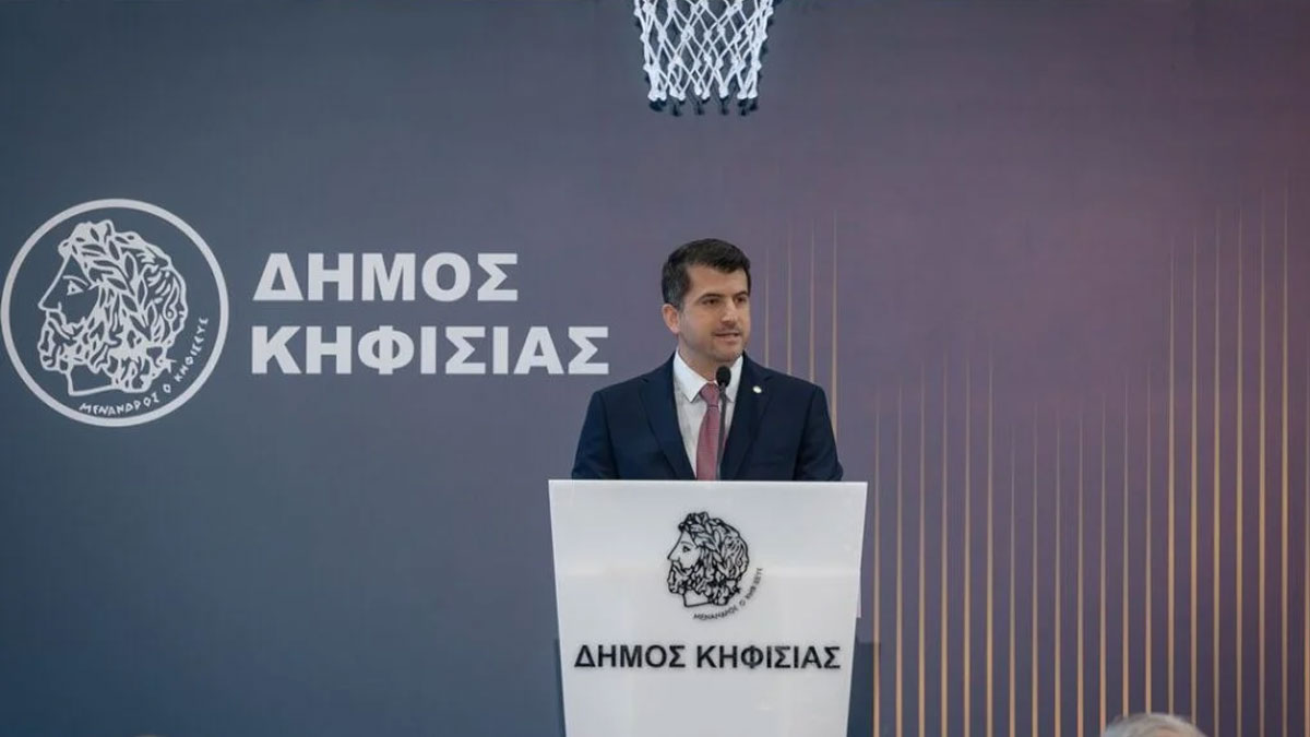 Ξυπολυτάς: «Νέο γήπεδο και μεγάλες διοργανώσεις στην Κηφισιά»