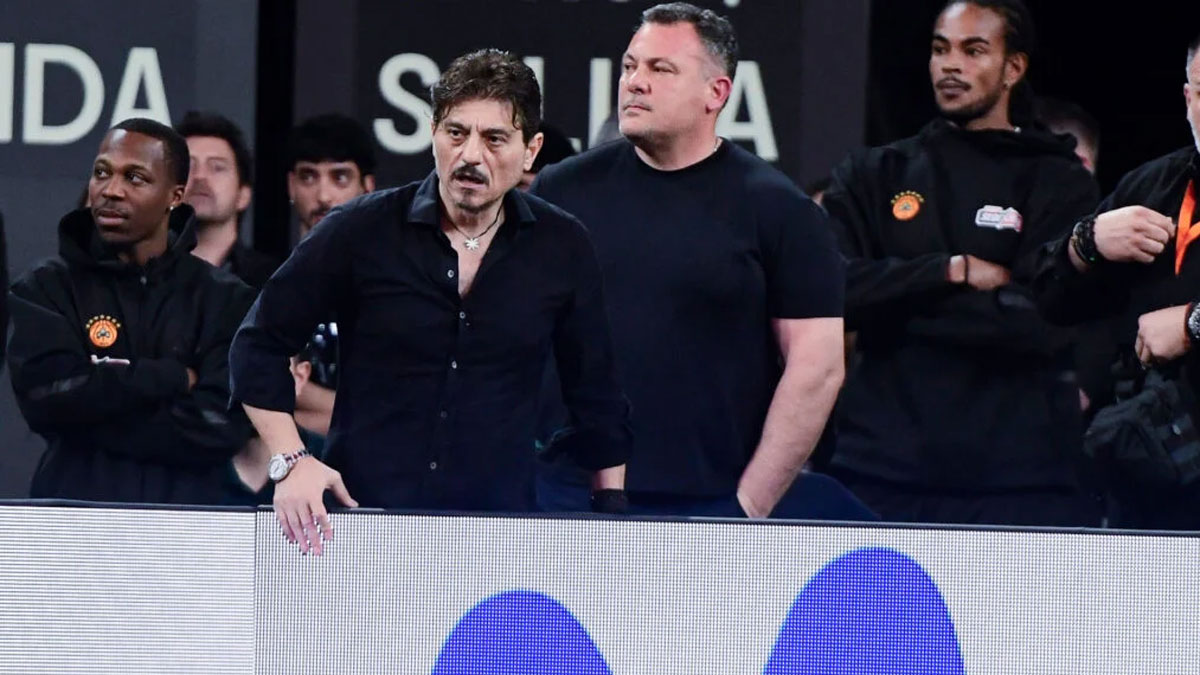 Γιαννακόπουλος: «Χρωστάτε συγγνώμη στον κόσμο του Παναθηναϊκού»