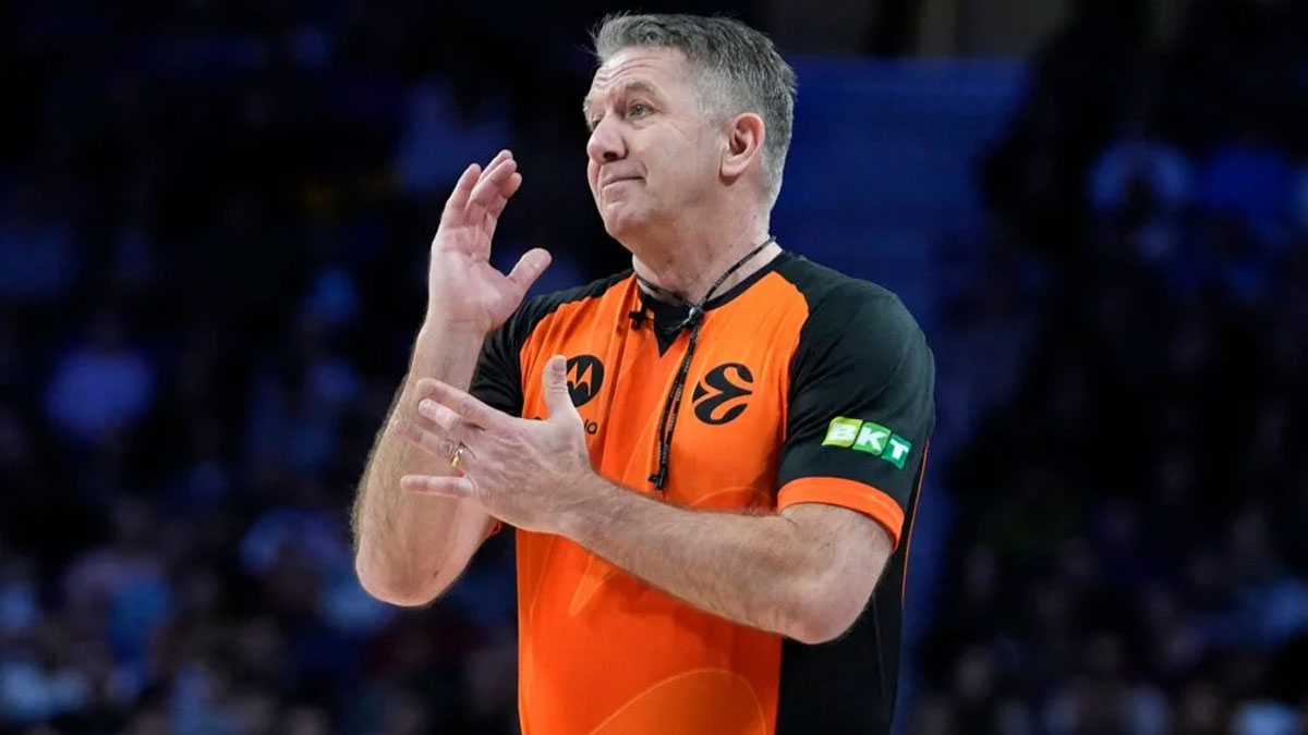 Οι διαιτητές του τελικού του Final Four