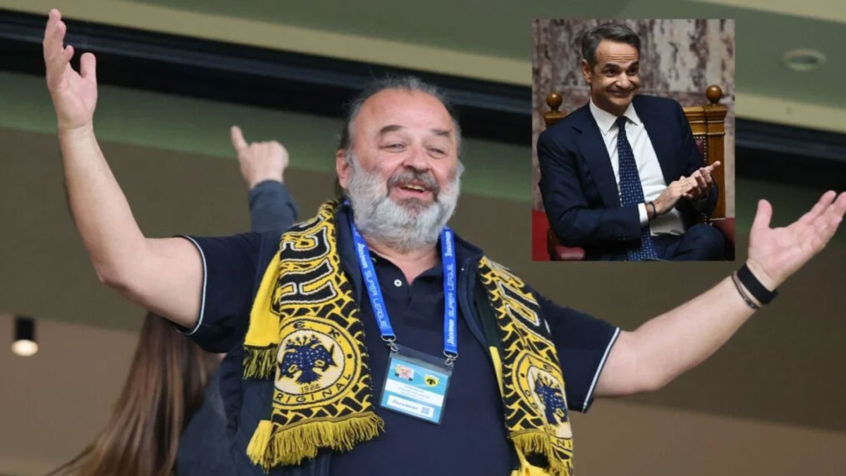 Με χαμόγελα και χωρίς κασκόλ στο Μαξίμου