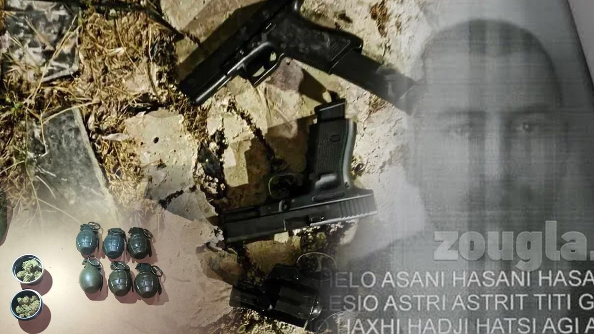 Κυκλοφορούσε ελεύθερος παρά τα 73 χρόνια φυλάκισης στην πλάτη του