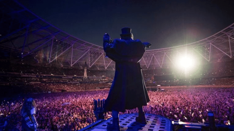 Iron Maiden: Ξεσήκωσαν 50.000 θεατές στη συναυλία στο ΟΑΚΑ Iron Maiden: Ξεσήκωσαν 50.000 θεατές στη συναυλία στο ΟΑΚΑ