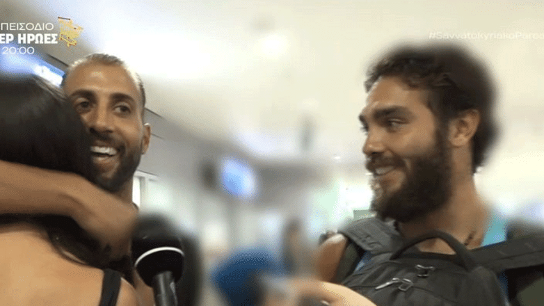 Survivor: Επέστρεψαν οι παίκτες μετά την πρόωρη ολοκλήρωση του φετινού κύκλου Survivor: Επέστρεψαν οι παίκτες μετά την πρόωρη ολοκλήρωση του φετινού κύκλου