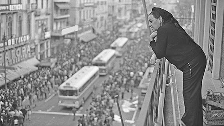 Πολυτεχνείο Στουρνάρη και Πατησίων 1973