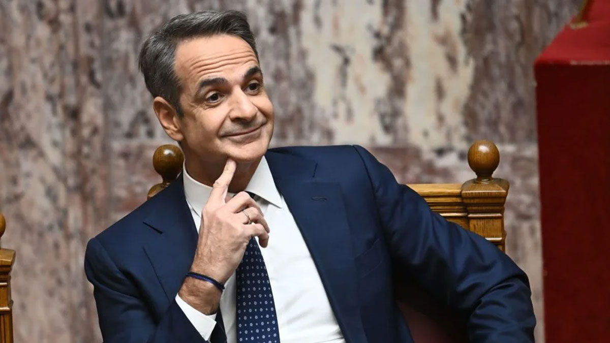 Μητσοτάκης: «Καλή επιτυχία στον Ολυμπιακό»