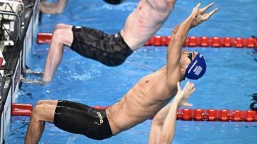 Τέταρτος στο Mare Nostrum ο Μακρυγιάννης