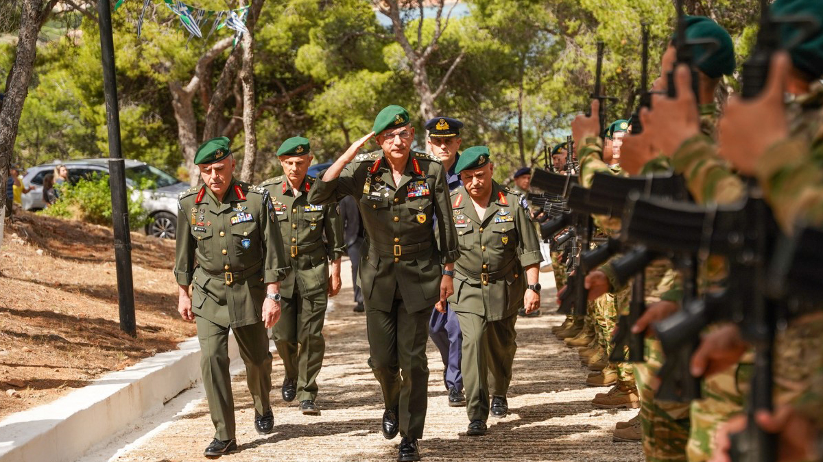 Ηρώο των ΛΟΚ: Τιμήθηκε η μνήμη των πεσόντων Καταδρομέων