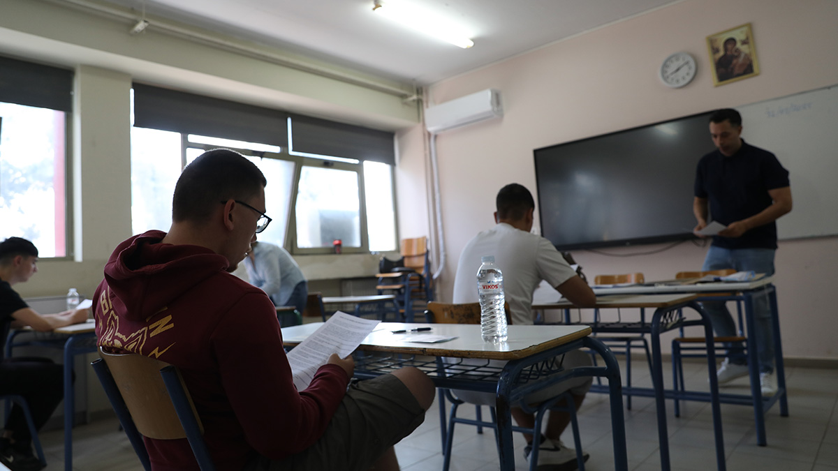 Βόρεια Εύβοια: Κανονικά θα διεξαχθούν οι πανελλαδικές εξετάσ