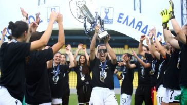 Ο ΠΑΟΚ γιόρτασε με νταμπλ τα 100 χρόνια