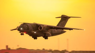 Πολεμική Αεροπορία: Προβάδισμα του C-390 για τα νέα μεταγωγικά