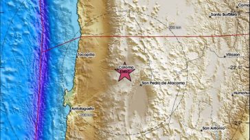 Ισχυρός σεισμός 6,8  Ρίχτερ στη Χιλή