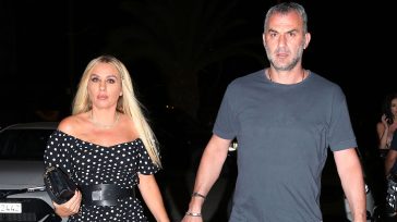 Γωγώ Μαστροκώστα: Ανατριχιάζουν τα λόγια του Τραϊανού Δέλλα – «Να μας προσέχεις Άγγελέ μου από εκεί ψηλά»