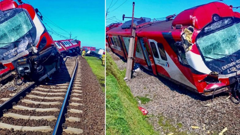 Πολωνία: Ένας νεκρός και 18 τραυματίες από σύγκρουση φορτηγού με τρένο σε αφύλακτη διάβαση Πολωνία: Ένας νεκρός και 18 τραυματίες από σύγκρουση φορτηγού με τρένο σε αφύλακτη διάβαση